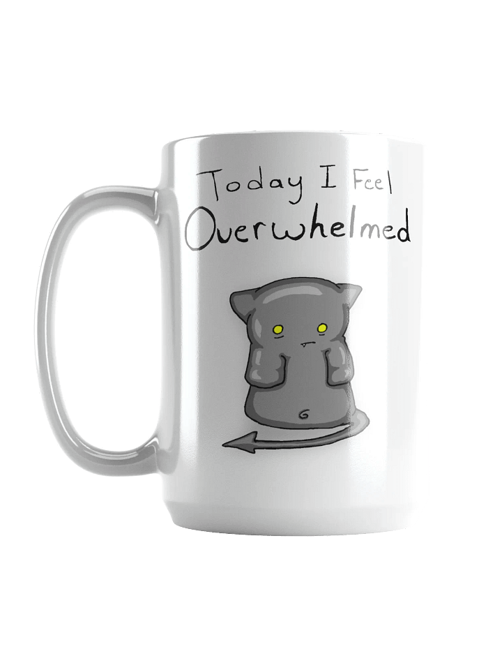 Overwhelmed Demon Mug product image (1)