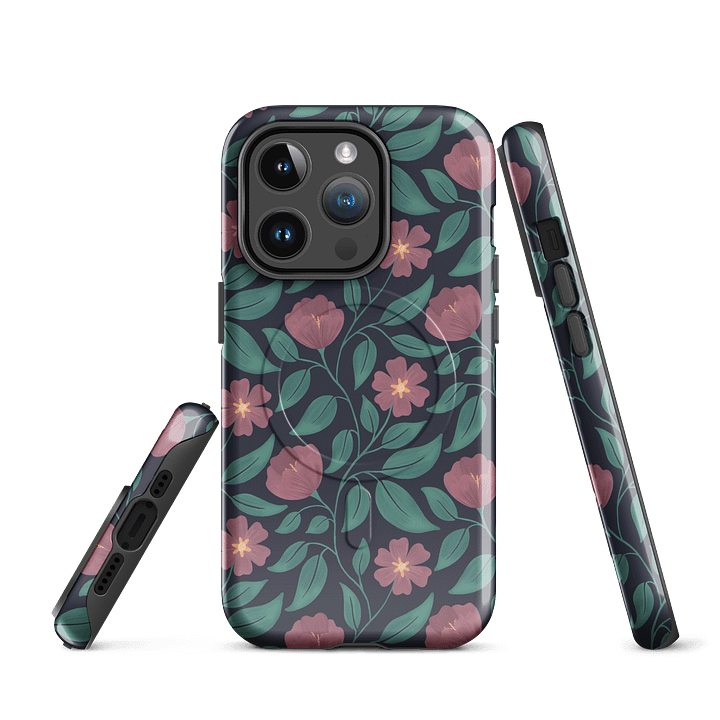 Crimson Cascade MagSafe Tough Case for iPhone product image (1)