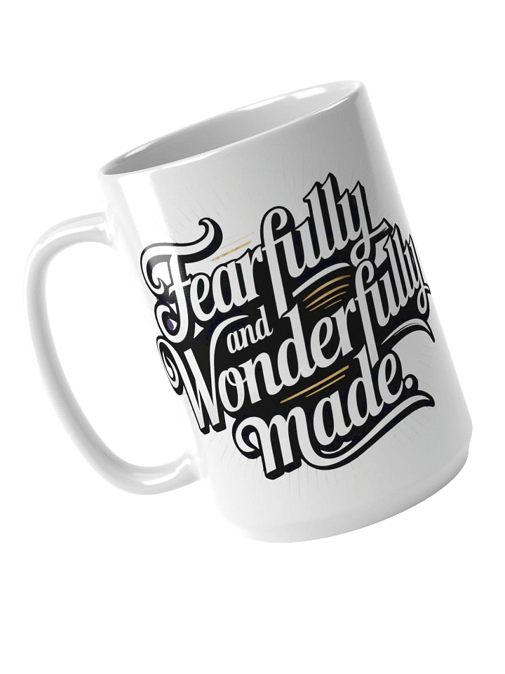 Fearfully and Wonderfully Made Mug product image (1)