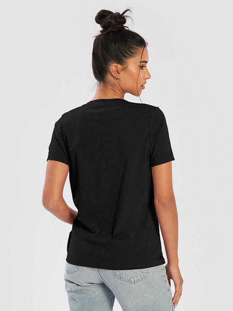 Photo showing Bella+Canvas Women's Relaxed V-Neck T-Shirt 