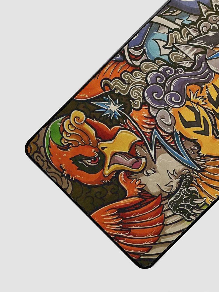 Legendary Rebirth Stitched Deskmat product image (2)