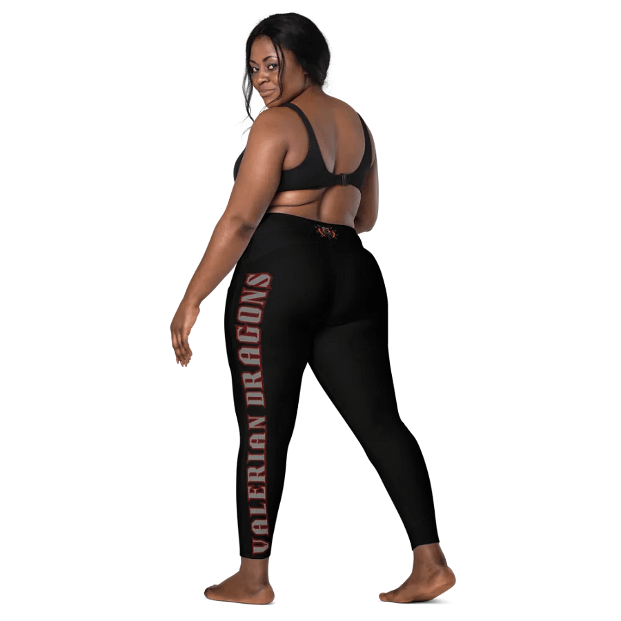 demon soul square up women's pocket leggings product image (10)
