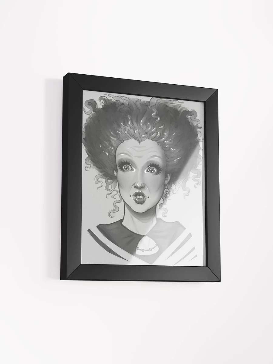GLOSSY WINIFRED SANDERSON FRAMED POSTER product image (13)