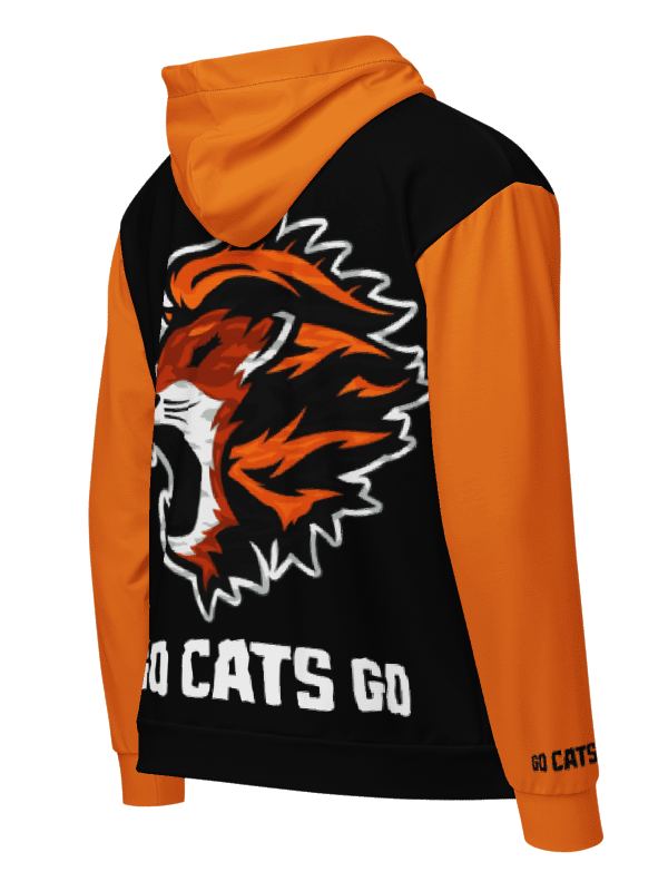 Orange Cats Hoodie (Black) product image (1)