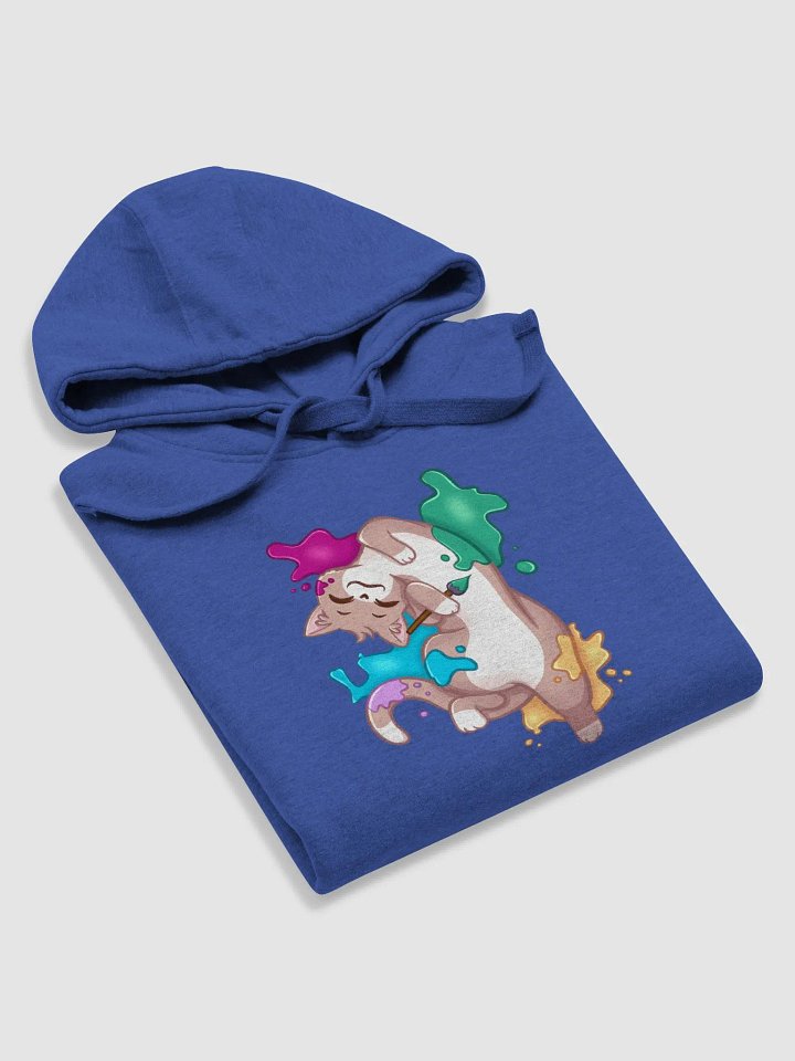 Painting 'Glöckchen' Unisex Hoodie product image (2)