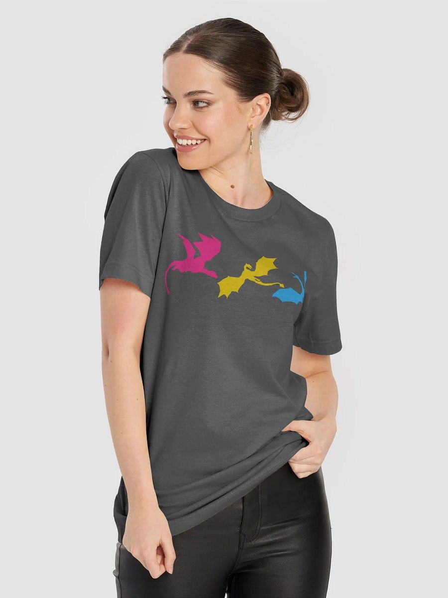 Pansexual Pride Dragons Woman's T-shirt product image (80)