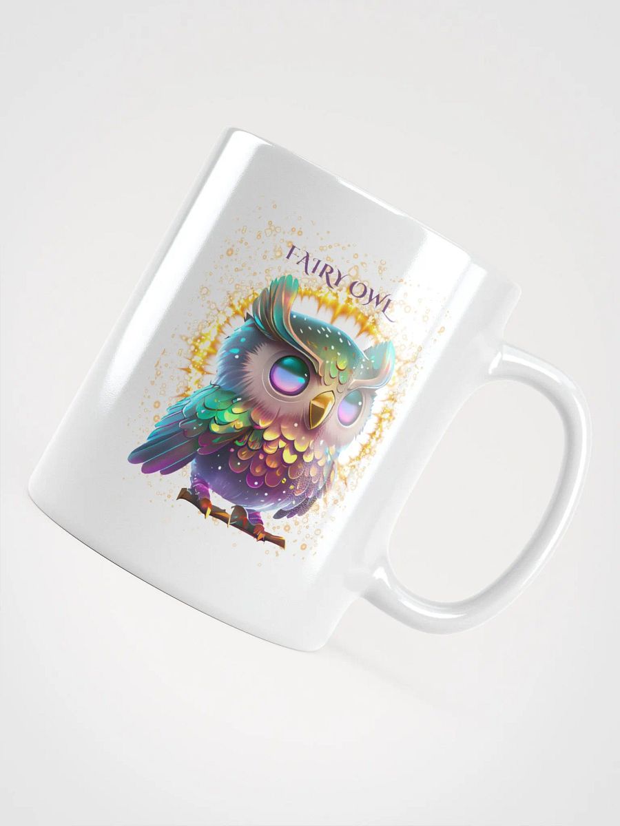 Fairy Owl Dad, Fantasy Mug product image (11)