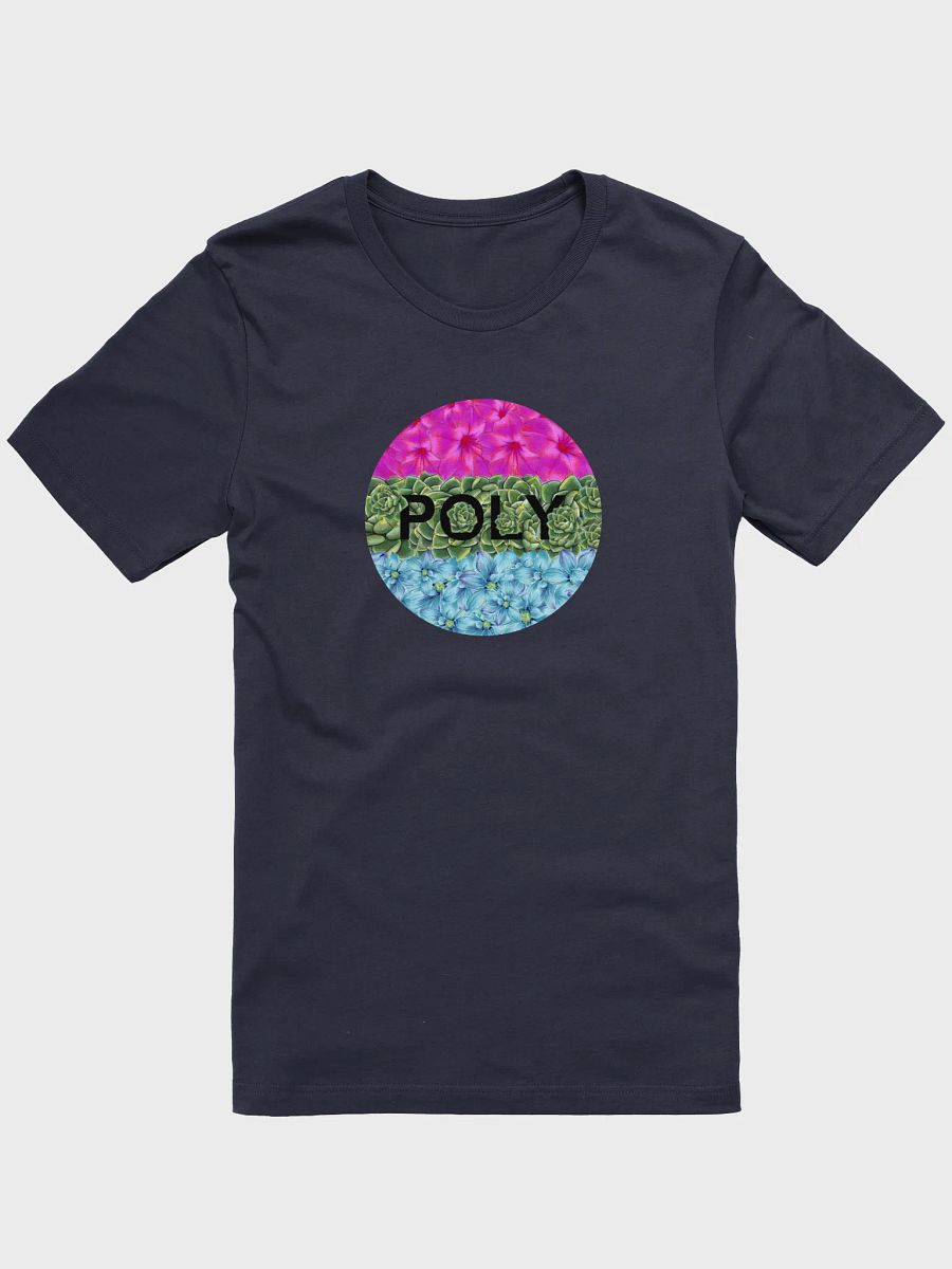 floral polysexual t-shirt product image (1)