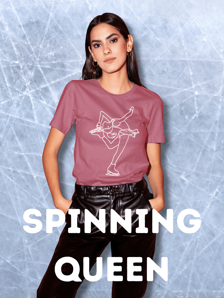 Spinning Queen Supersoft T-Shirt product image (1)
