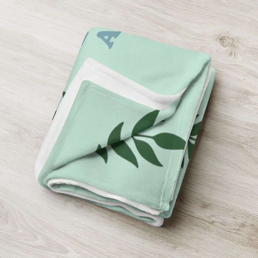Positive affirmation blanket for good health product image (7)
