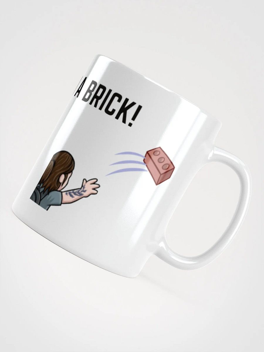 Official Brick Squad Brick Throw Mug product image (4)