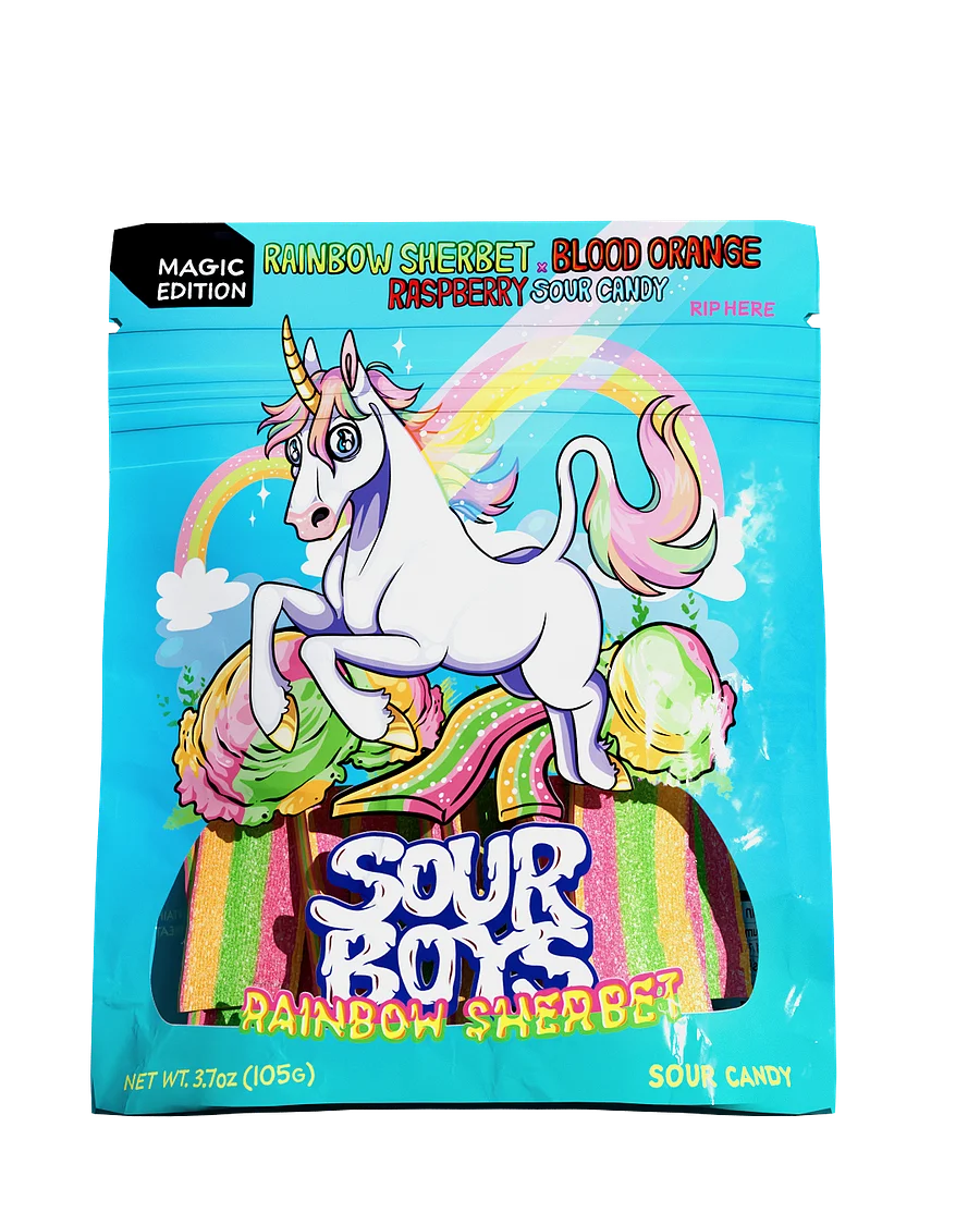 Rainbow Sherbet SourBoys SourBoys