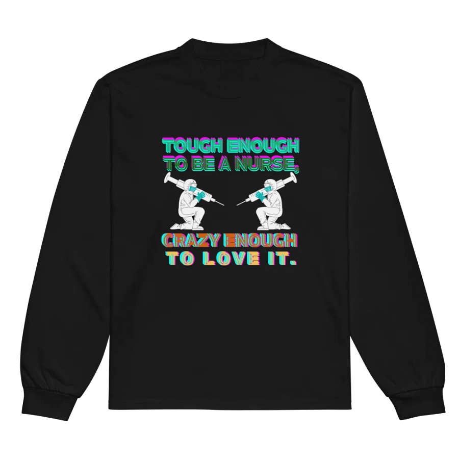 Nurse Vibes Unisex Long Sleeve Shirt product image (5)