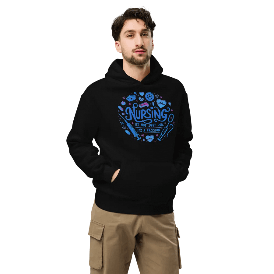 Passionate Nursing Dedication Hoodie product image (7)
