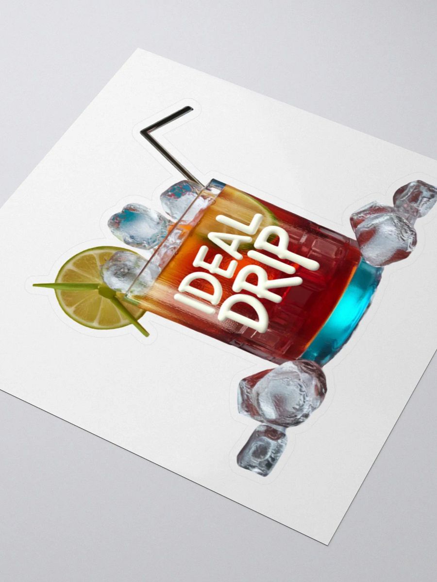 Ideal drip cocktail sticker sheet product image (3)
