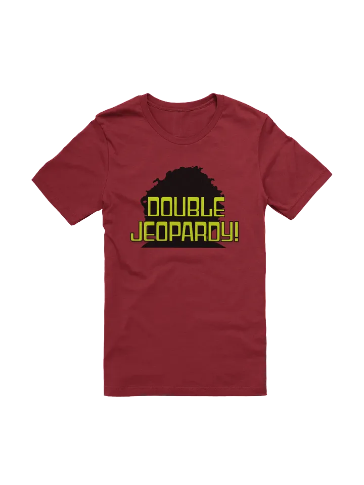Double Jeopardy T-Shirt – LeTiddy Edition product image (1)