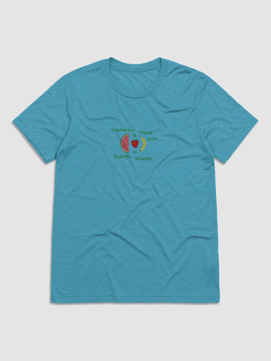 Healthy & Wealthy Vegan Tee product image (1)