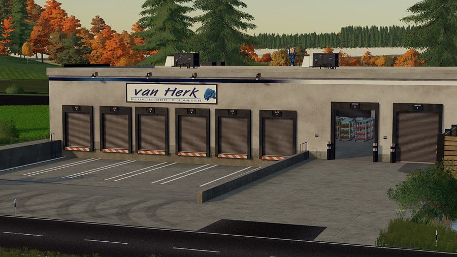 [FS22] Van Herk Blumen Und Pflanzen Pack product image (3)