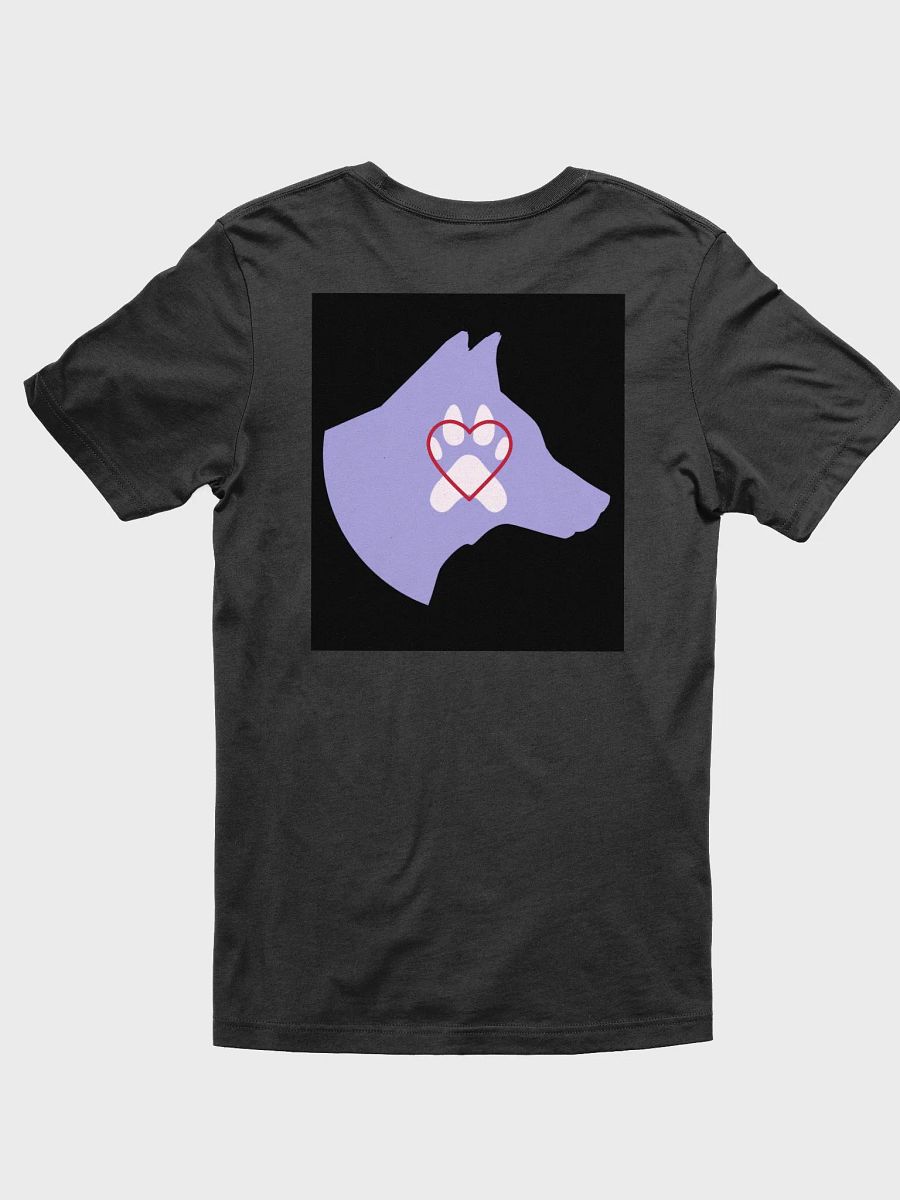 Pawfect Love Silhouette T-Shirt product image (12)