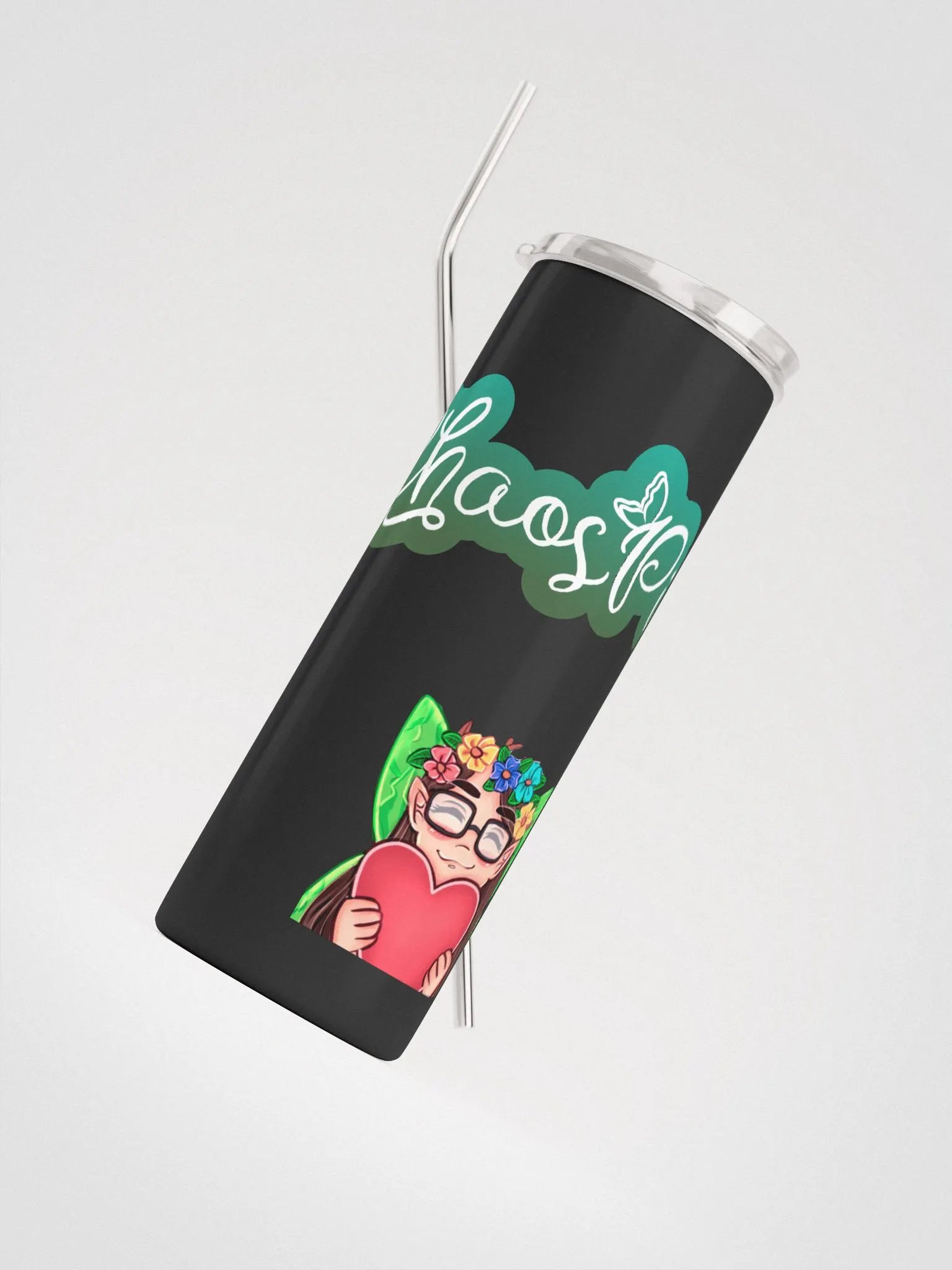 Pixie love and name tumbler product image (4)