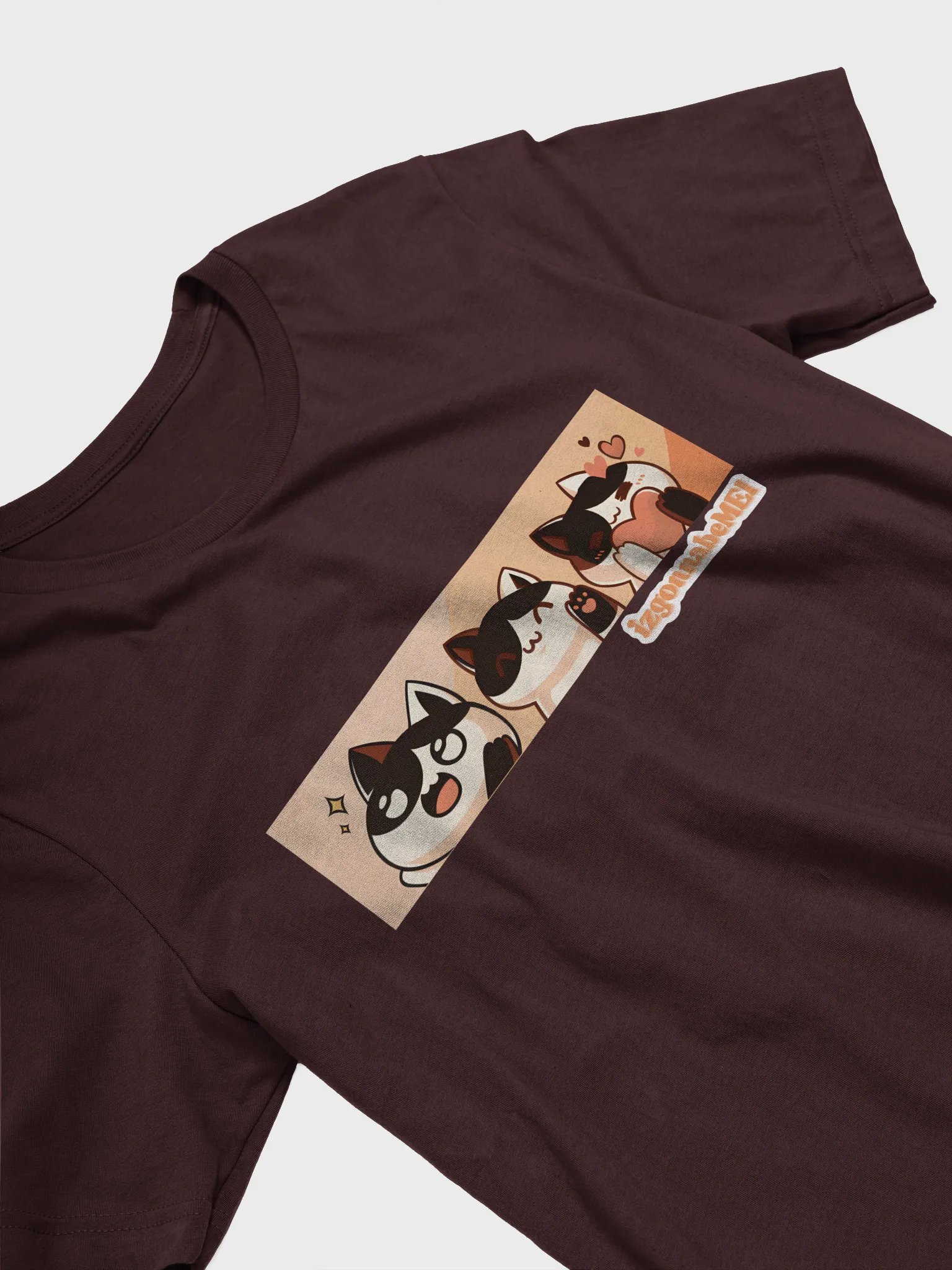 Yue Love Bella+Canvas Supersoft T-shirt product image (23)
