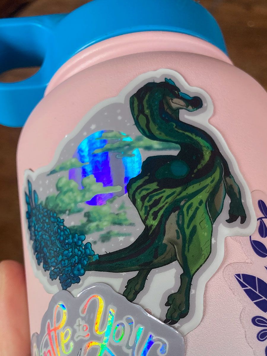 Celestial Spinosaurus 2