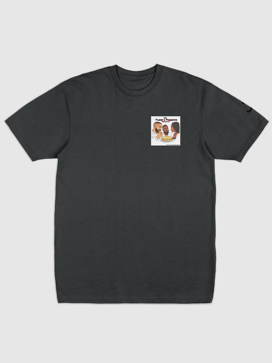 Fupas And Flapjacks Podcast Logo Tee product image (1)
