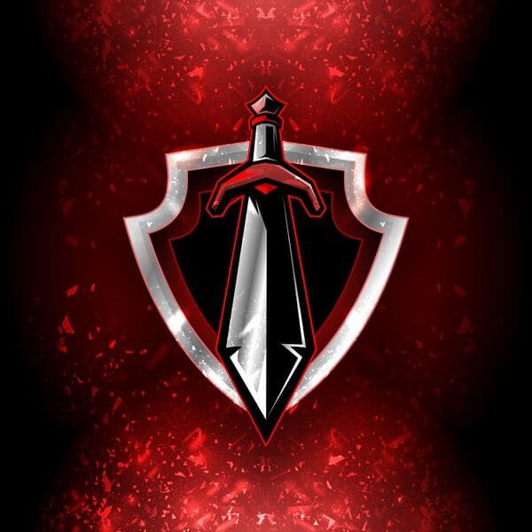 Sword Logo - Red | Gold | Purple product image (1)