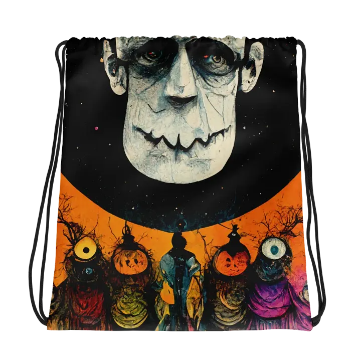 Midnight Monster Madness Drawstring Bag product image (1)