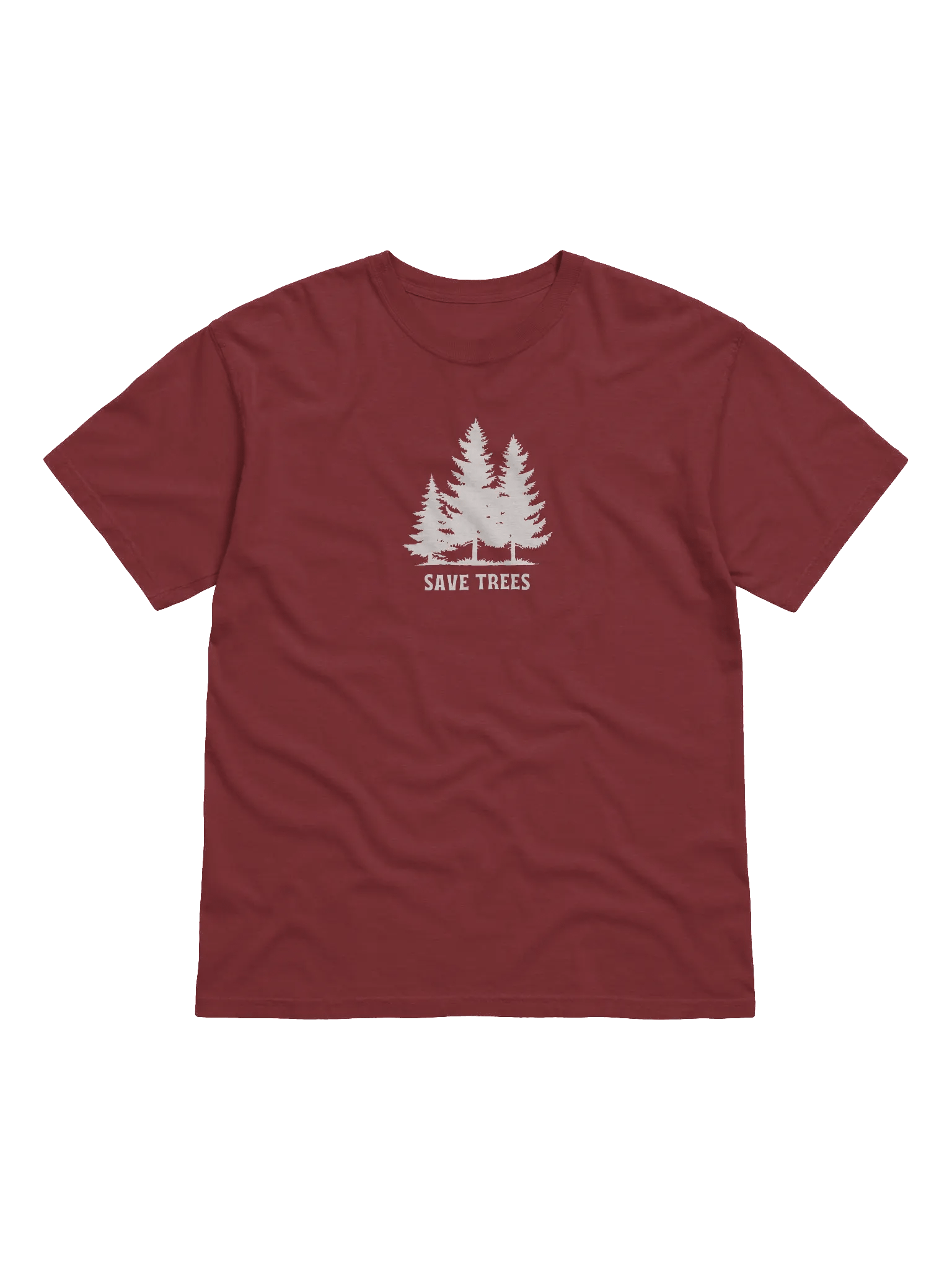 Save Trees Heavyweight T-Shirt product image (5)