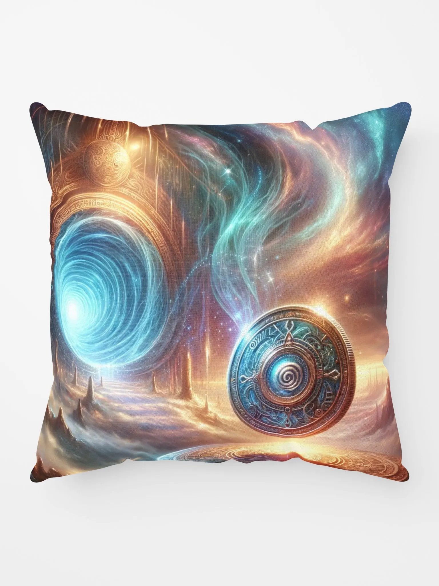 The Crimson Rock pillow product image (5)