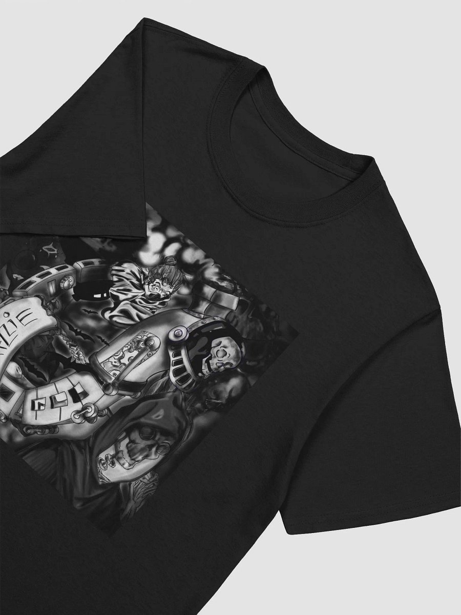 Crazzie Train Tee Dark Edition 2 product image (12)