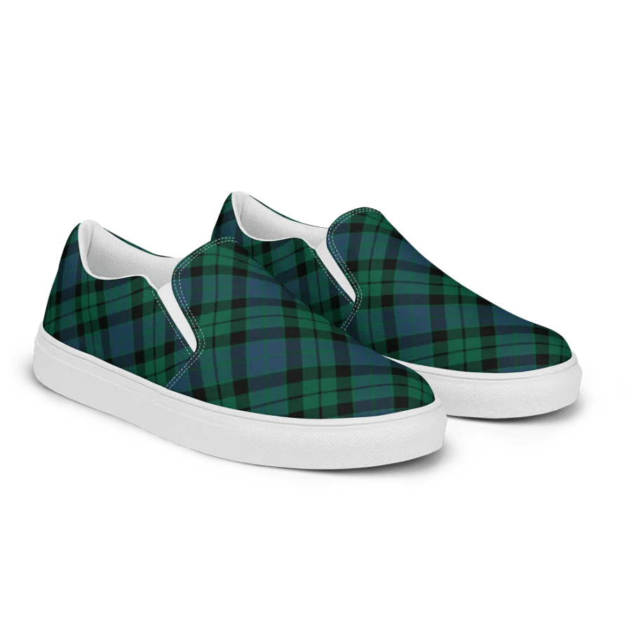 MacKay Tartan Men's Slip-On Shoes product image (3)