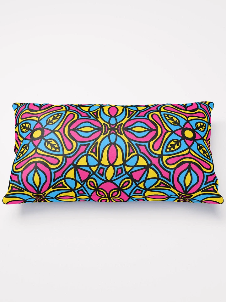 Pan Abstract Pillow - Rectangle product image (1)