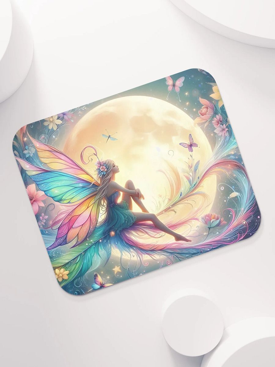 Moonlit Fairy Mouse Pad product image (7)