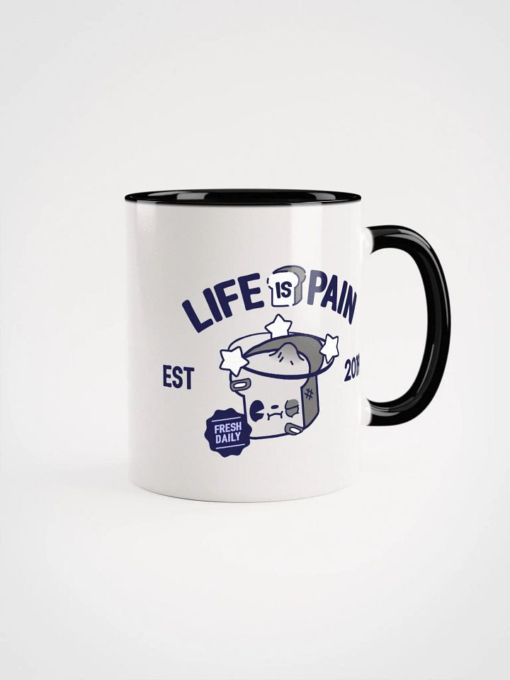 Life is Pain Ceramic Mug product image (1)