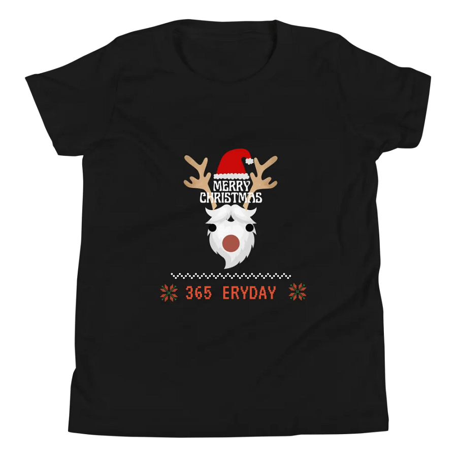 Santa-Raindeer Youth Tee product image (4)
