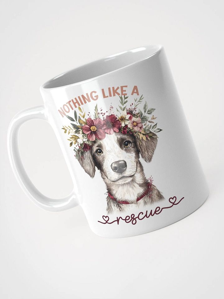 Floral Paws Ceramic Mug product image (2)