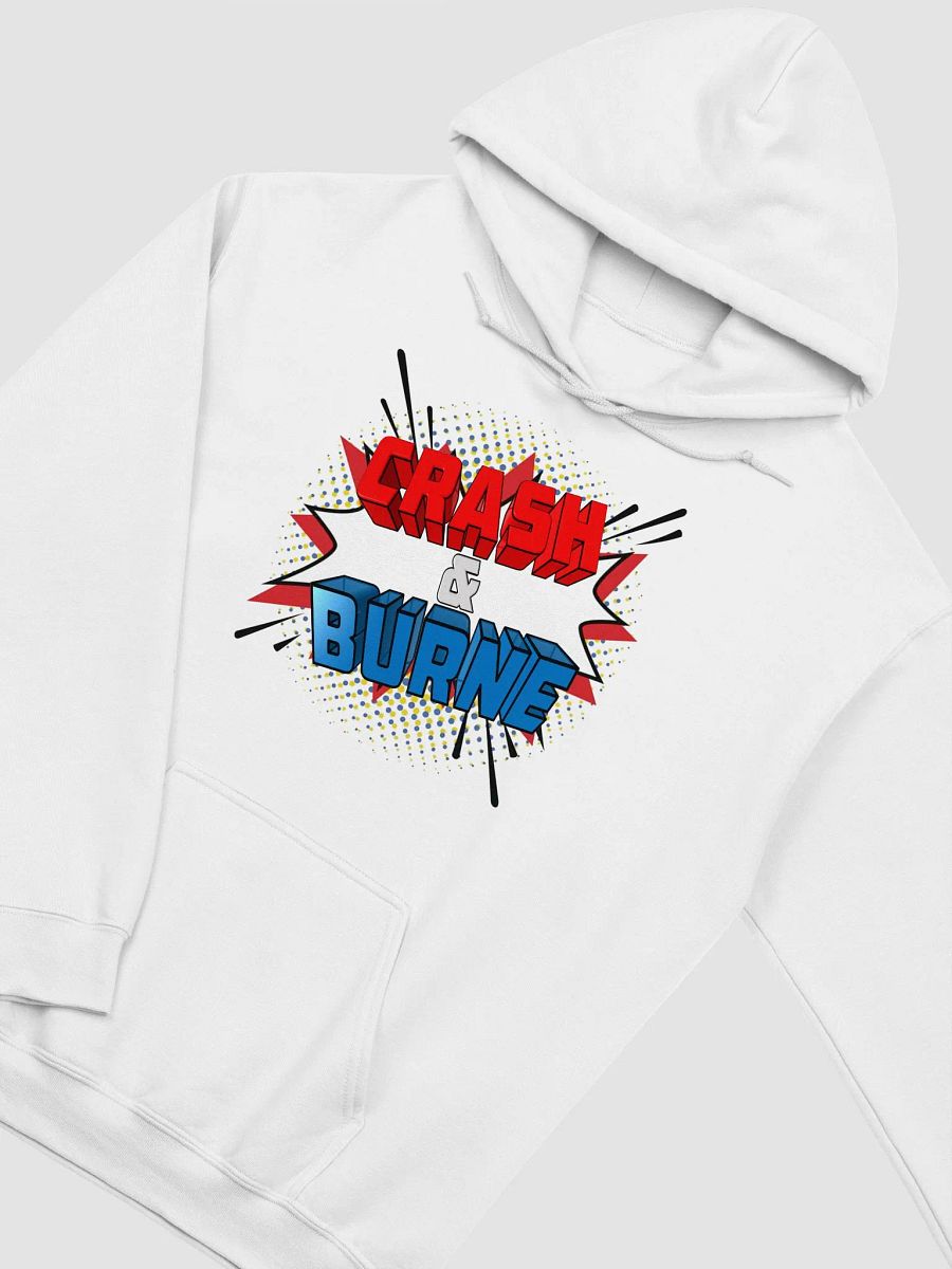 Crash & Burne Hoodie product image (2)