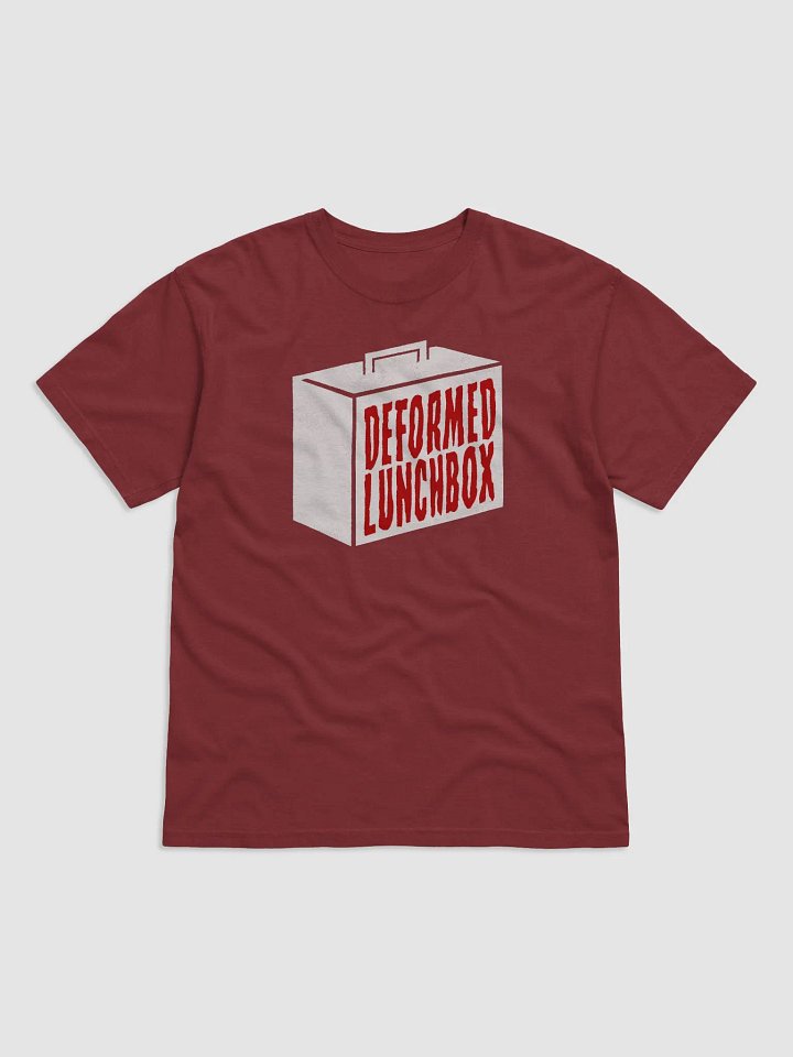 Lunchbox t-shirt (faded red) product image (1)