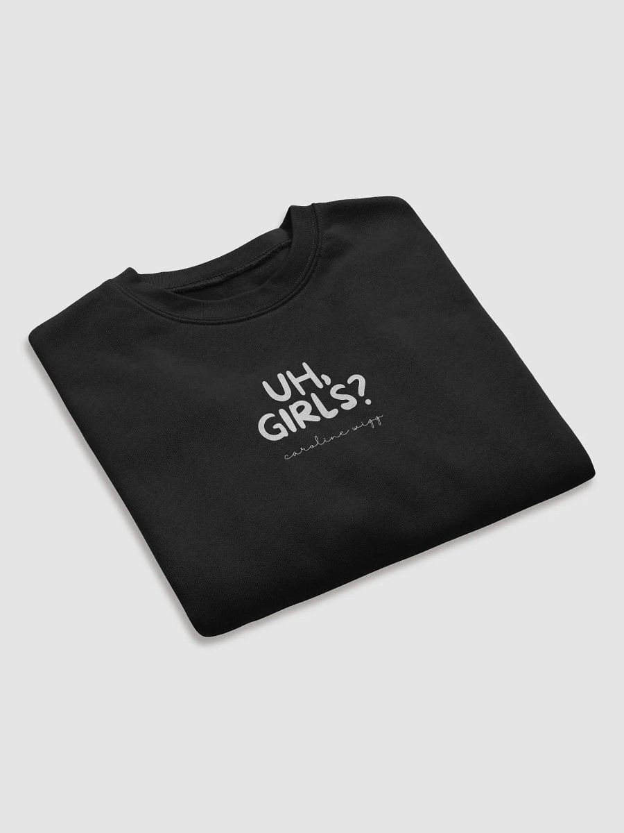 UH GIRLS Crop Sweatshirt - Dark Colours product image (7)