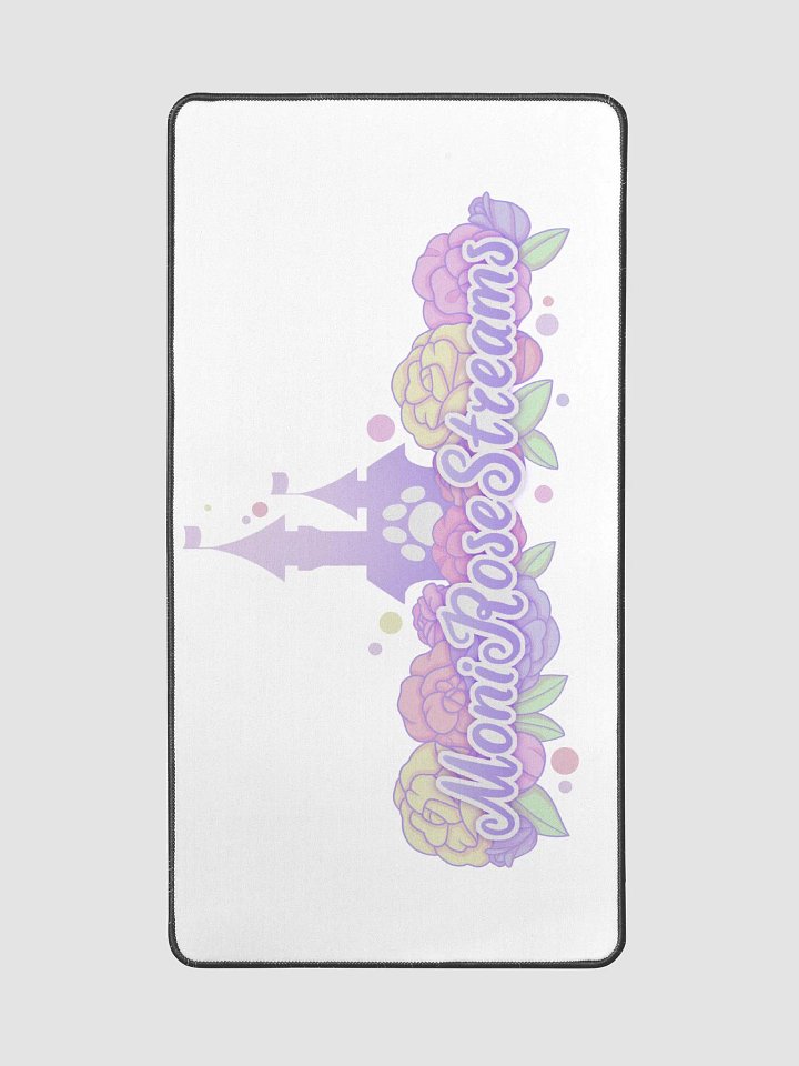 Moni's Logo Desk Mat product image (2)