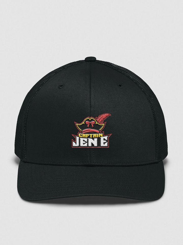 Captain Jen E Trucker Hat product image (1)