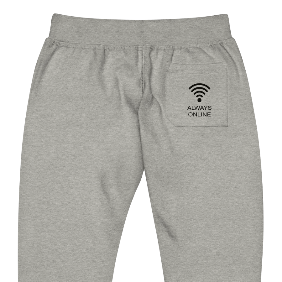 Wireless Connectivity Unisex Fleece Joggers product image (4)