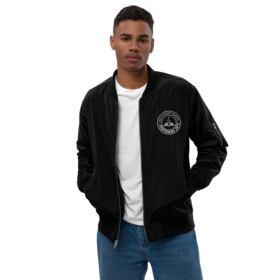 SCSPA Bomber Jacket, Circle Logo product image (6)