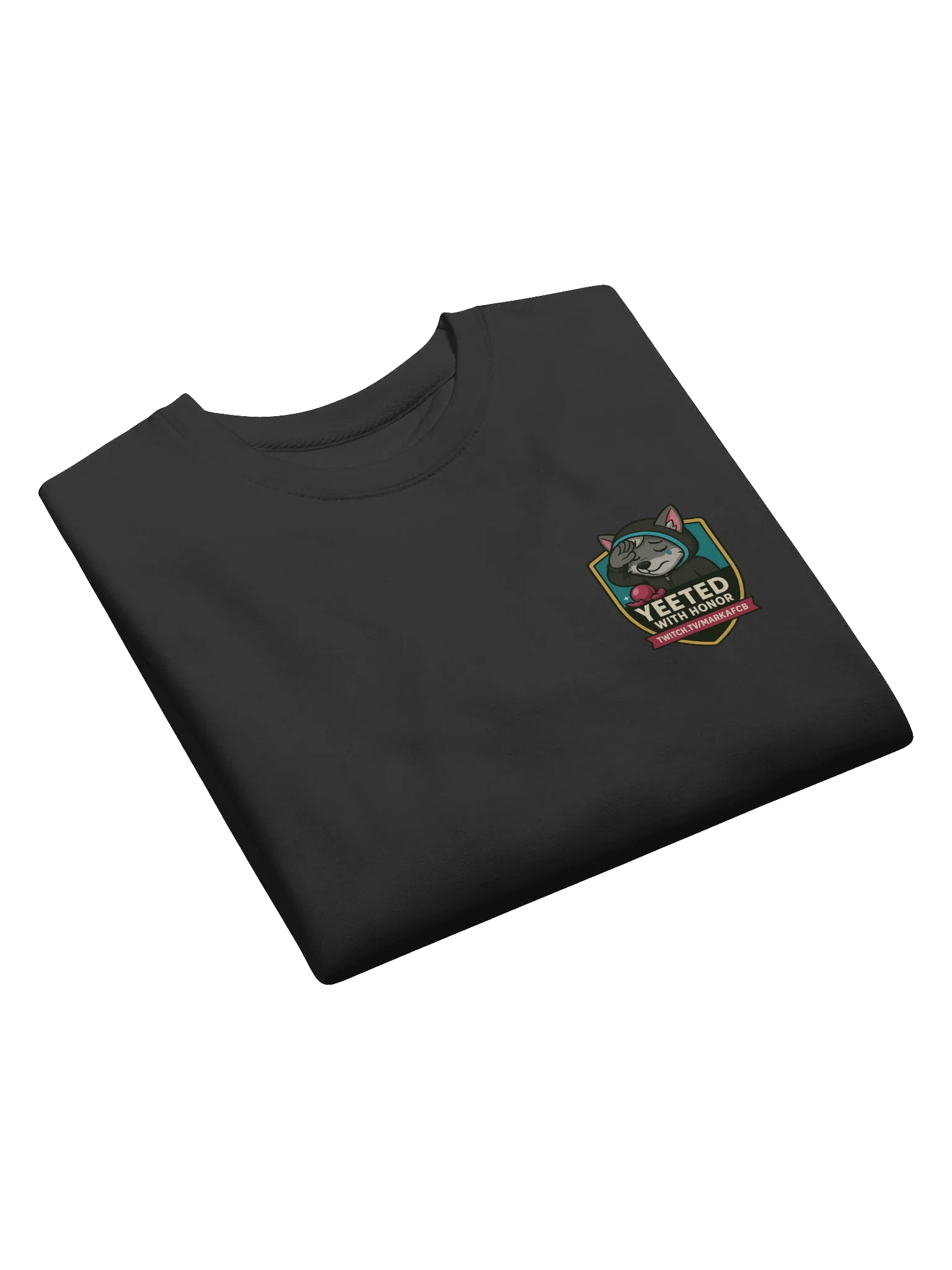 "YEETED WITH HONOR" SWEATSHIRT – Official Stream Mascot Edition product image (24)