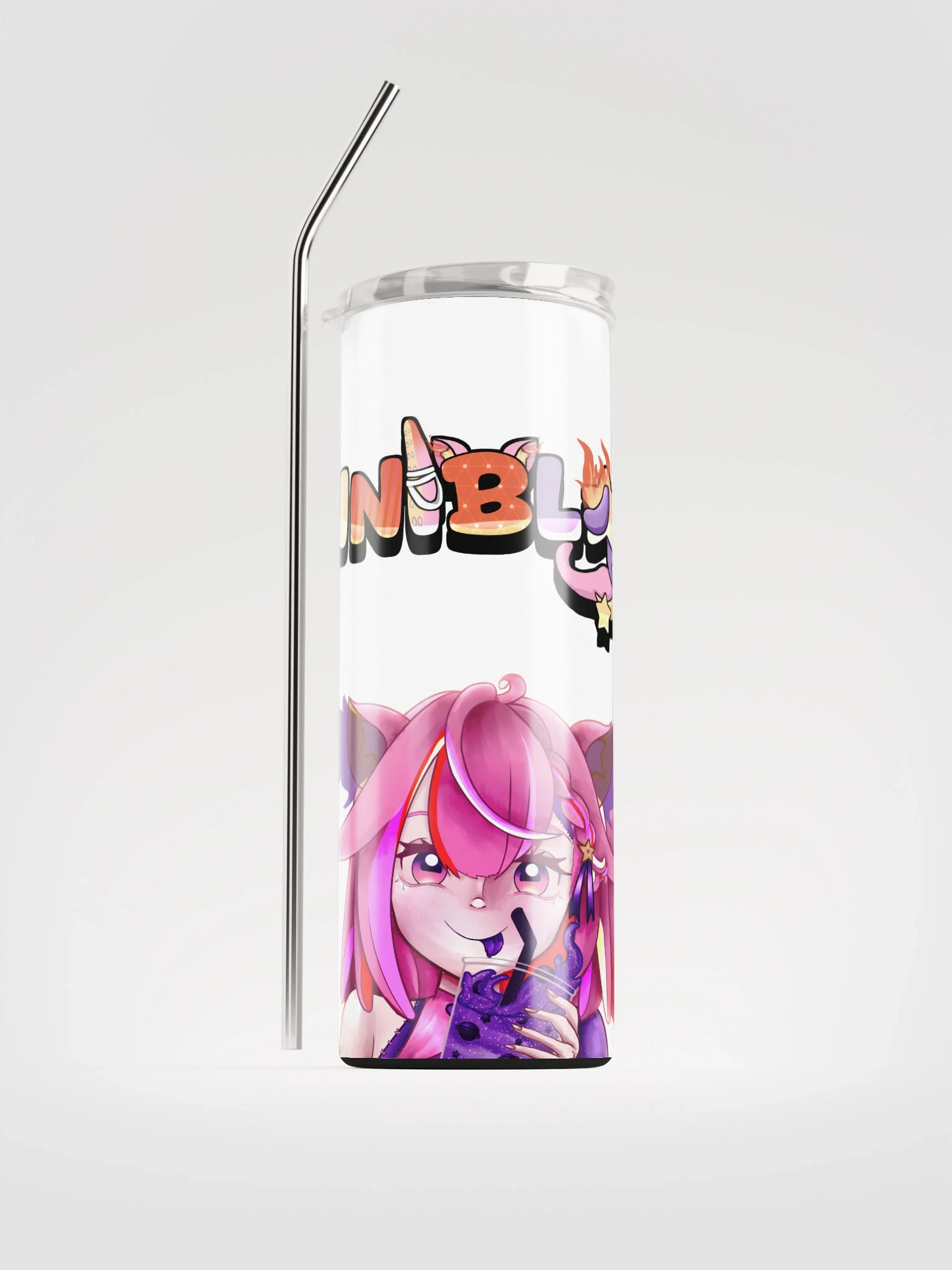 Cinniblaze Boba Tumbler product image (1)