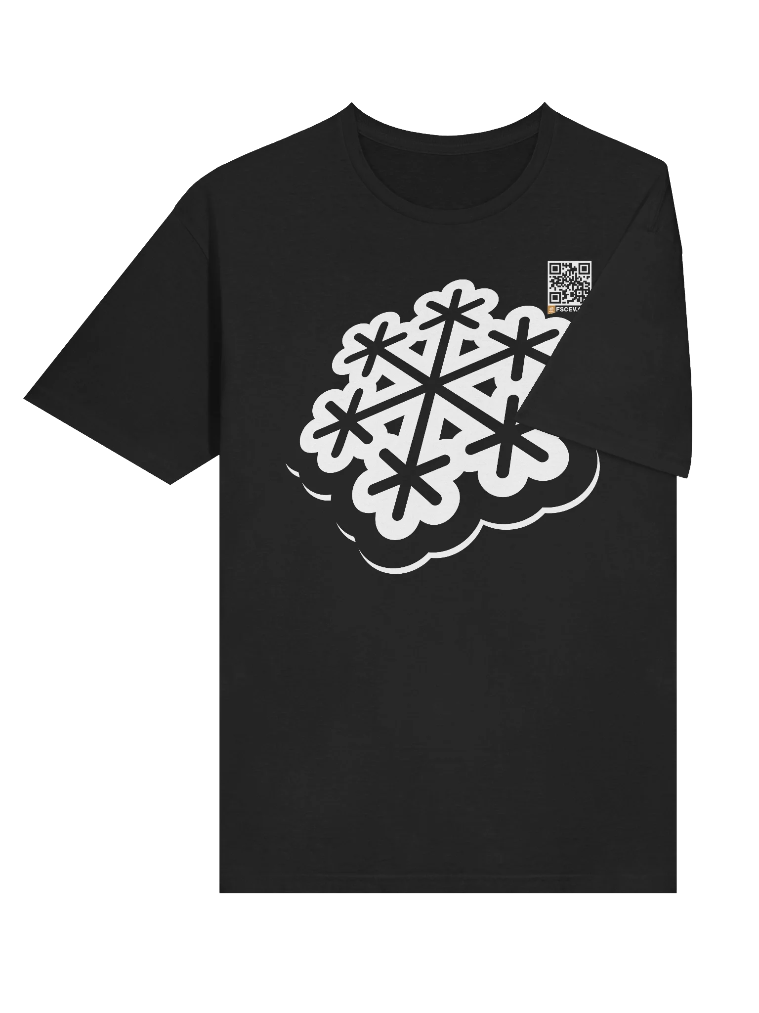 FSC Flake Tee (front only print) product image (6)