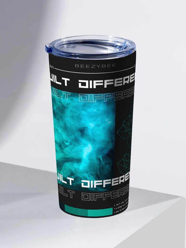 Built Different Tumbler product image (2)