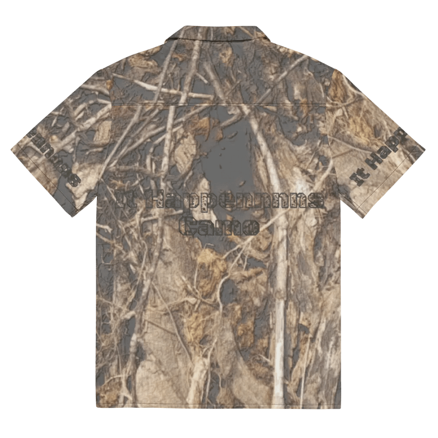 Hawaiian Shirt - Dead Split - It Happennnns Camo product image (11)